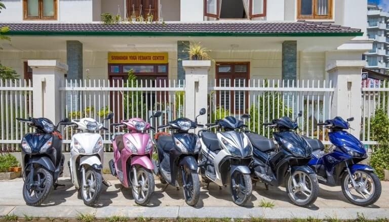Dịch vụ cho thuê xe máy Minh HÙng